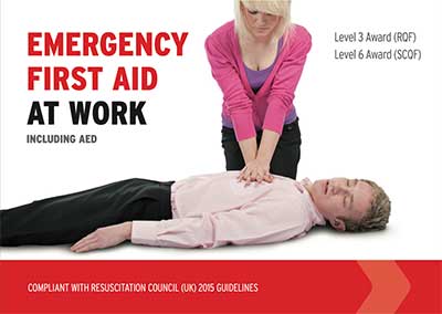 Emergency First Aid at Work course
