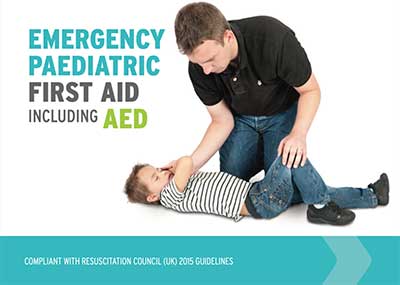 Paediatric Emergency First Aid at Work course