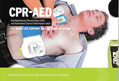 CPR and AED Course